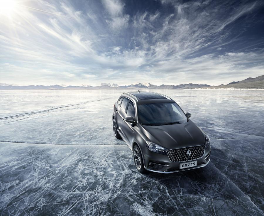  Borgward BX7 TS 2017 года  (фото 8 из 11)